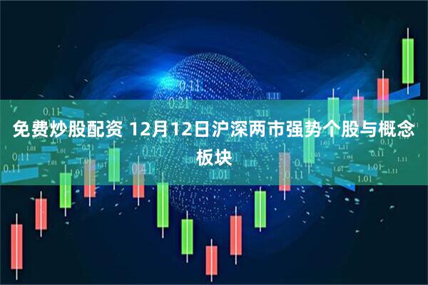 免费炒股配资 12月12日沪深两市强势个股与概念板块